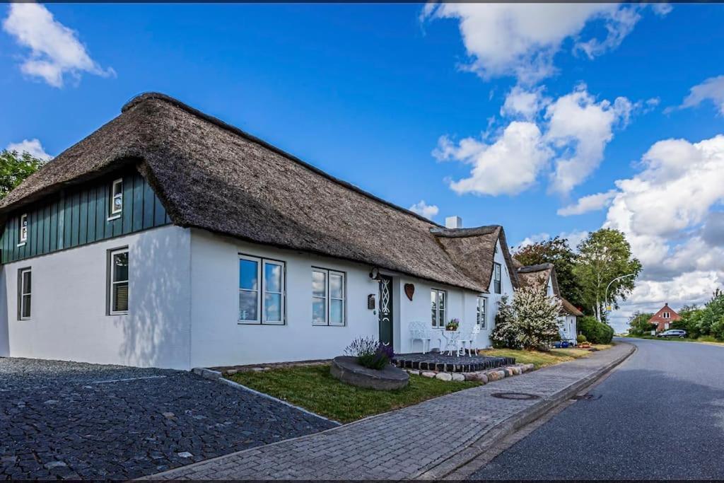 Вилла Muellershaus Glueck Zu Tetenbull Экстерьер фото